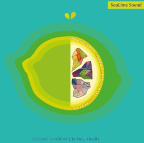 the album cover for Soulime - To You Finally