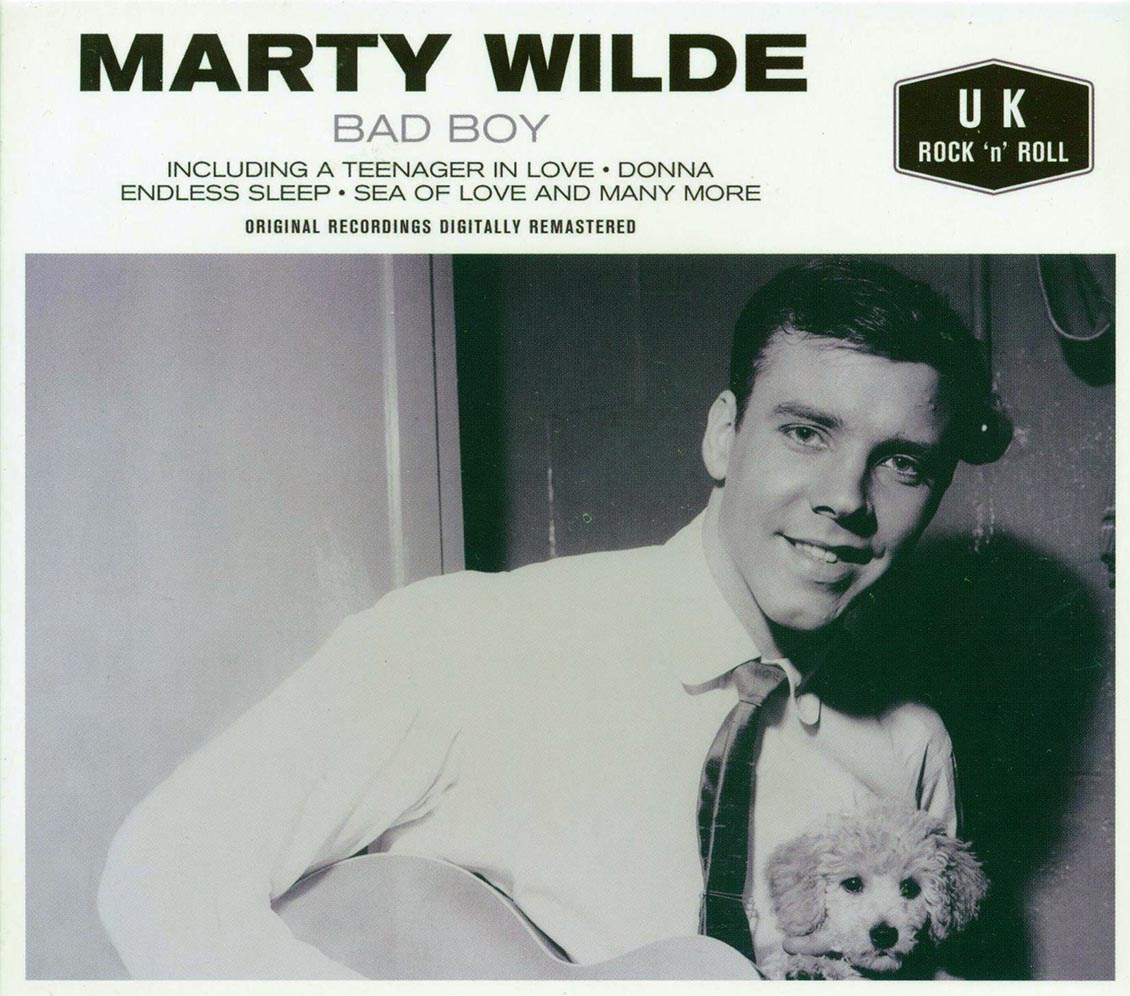 Marty Wilde - Bad Boy (24 tracks) Music CD