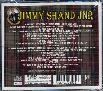 Jimmy Shand Jnr, Jimmy Shand - Father & Son Of Scotland Music CD