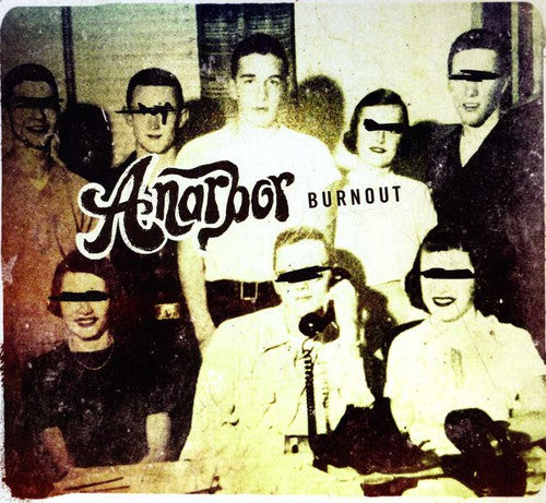 Burnout Music CD