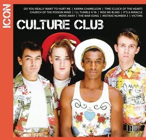 the album cover for Culture Club - Icon