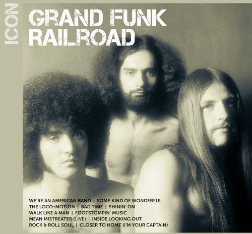 Grand Funk Railroad - Icon Music CD
