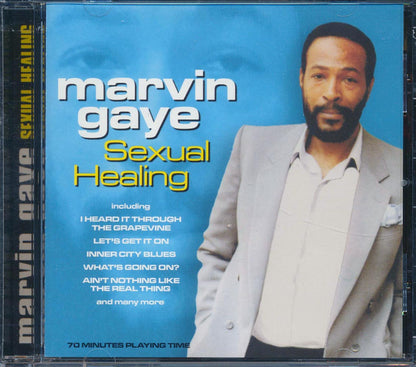 Marvin Gaye - Sexual Healing: Live In Indianapolis Music CD