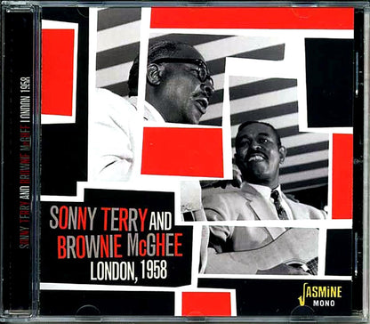 Sonny Terry Brownie McGhee London 1958 25 tracks Music CD
