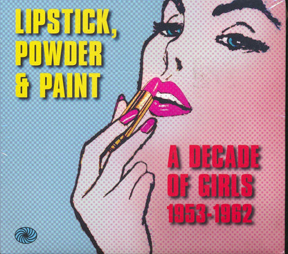 Various - Lipstick, Powder & Paint: A Decade Of Girls 1953-1962 (90 tracks) (3xCD) Music CD