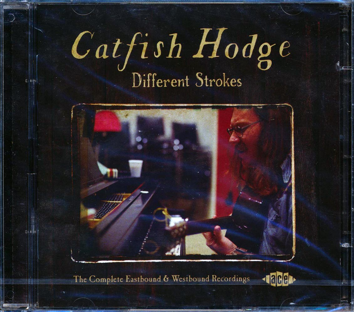 Catfish Hodge - Different Strokes: The Complete Eastbound & Westbound Recordings (29 tracks) (2xCD) Music CD