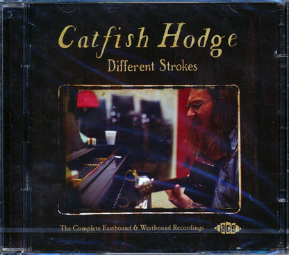 Catfish Hodge - Different Strokes: The Complete Eastbound & Westbound Recordings (29 tracks) (2xCD) Music CD