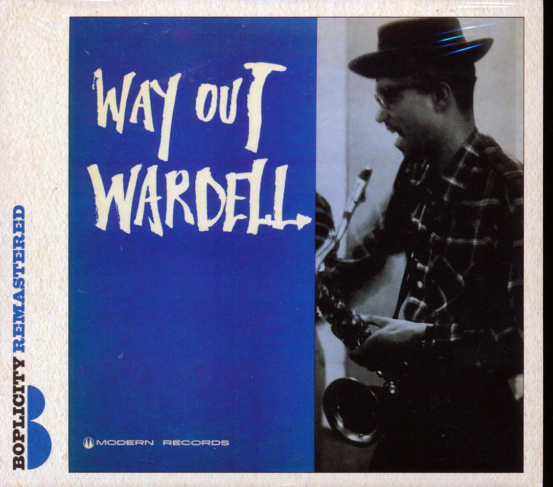 Wardell Gray - Way Out Wardell Music CD