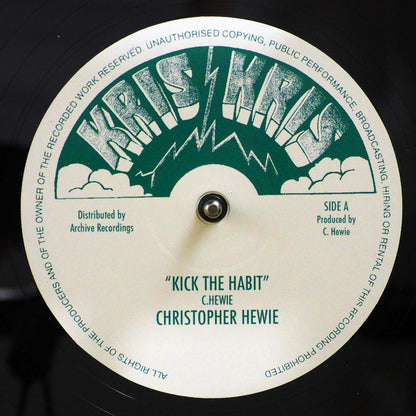 Christopher Hewie - Kick The Habit (Extended Mix)  /  LTR - Version 12" Vinyl Record