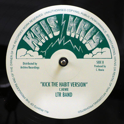 Christopher Hewie - Kick The Habit (Extended Mix)  /  LTR - Version 12" Vinyl Record