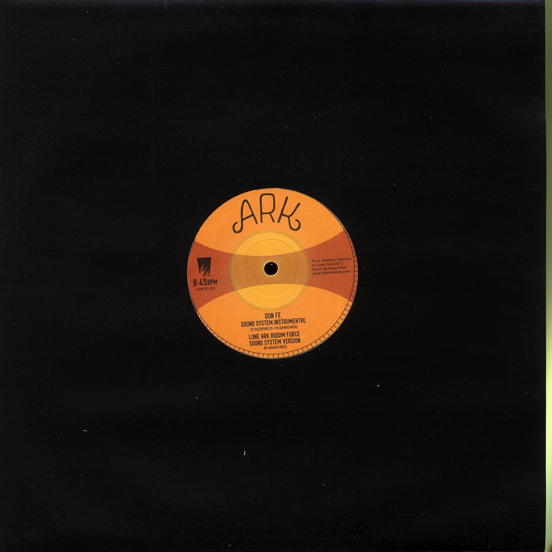 Don Fe - Jericho; Don Fe - Walled City  /  Don Fe - Weep Not; Don Fe - Stand Firm & Pray 12" Vinyl Record