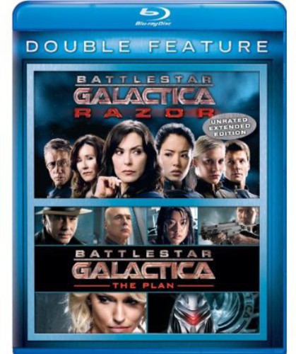 Battlestar Galactica: Razor / Battlestar: Plan - Battlestar Galactica: Razor / Battlestar: Plan - Blu-ray