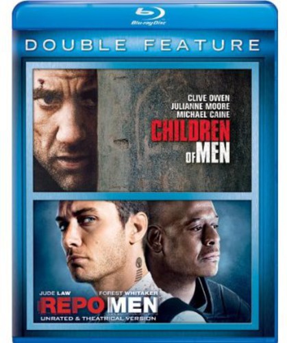 Children Of Men / Repo Men - Children Of Men / Repo Men - Blu-ray