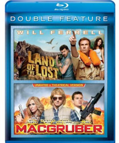 Land Of The Lost / Macgruber - Land Of The Lost / Macgruber - Blu-ray