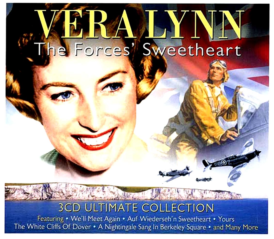Vera Lynn - The Forces' Sweetheart: Ultimate Collection (75 tracks) (3xCD) (deluxe 3-fold digipak) Music CD