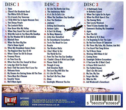 Vera Lynn - The Forces' Sweetheart: Ultimate Collection (75 tracks) (3xCD) (deluxe 3-fold digipak) Music CD