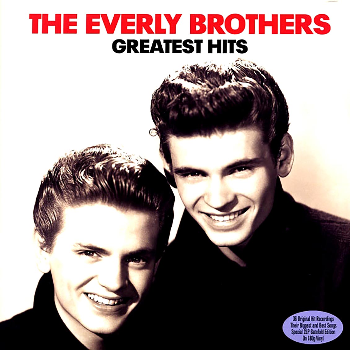 The Everly Brothers - Greatest Hits (2xLP) (180g) Vinyl Record