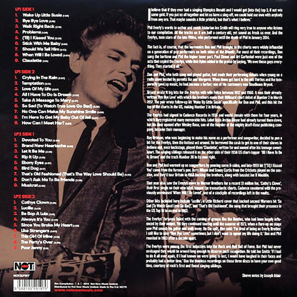 The Everly Brothers - Greatest Hits (2xLP) (180g) Vinyl Record