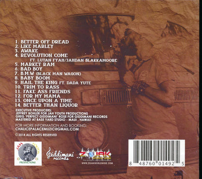 Perfect Giddimani - Better Off Dread Music CD