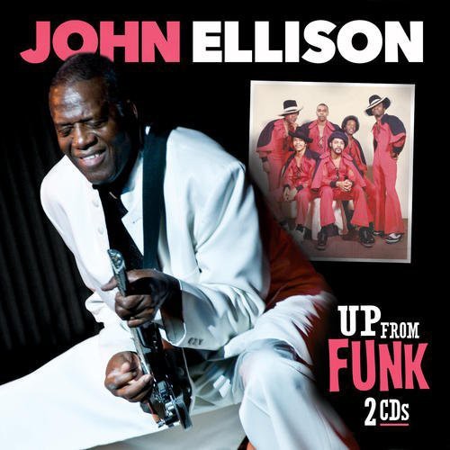Ellison,john - Up From Funk - Music CD