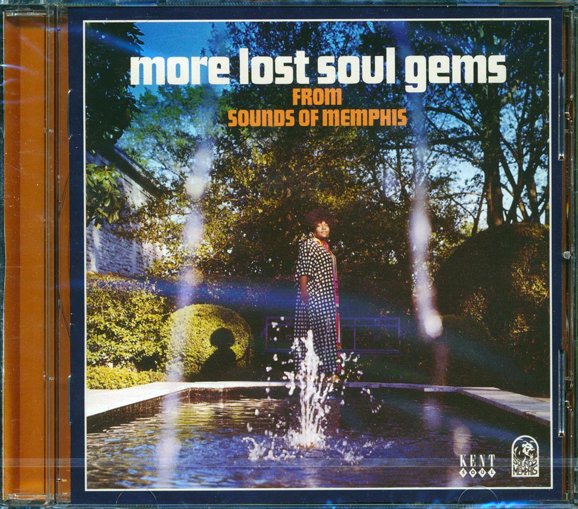 Various - More Lost Soul Gems From Sounds Of Memphis (22 tracks) Music CD