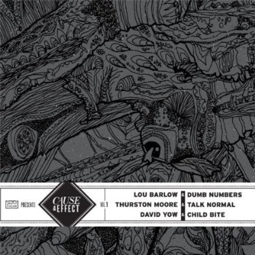 the album cover for Cause & Effect - Cause and Effects, Vol .1