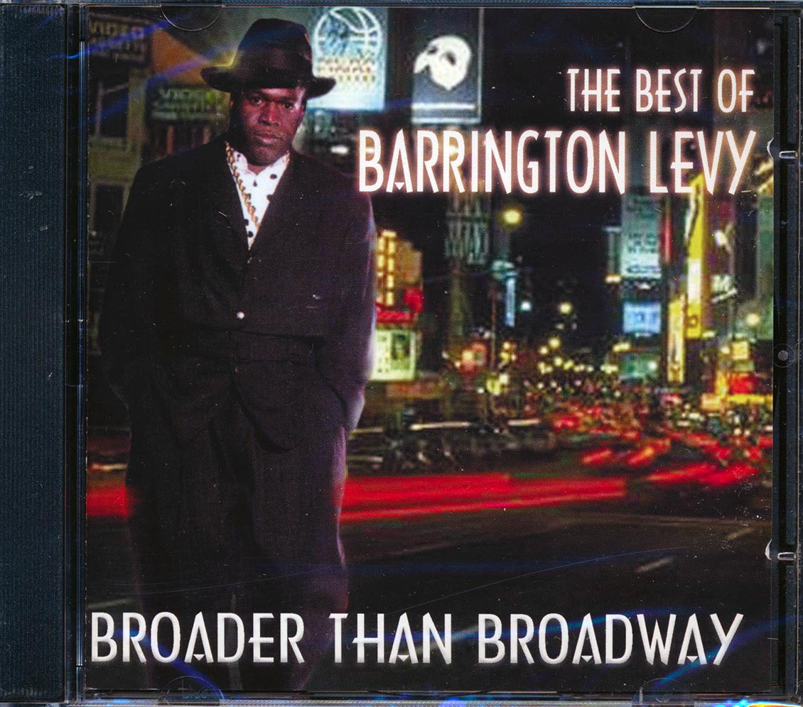 Barrington Levy - Broader Than Broadway: Best Of Music CD