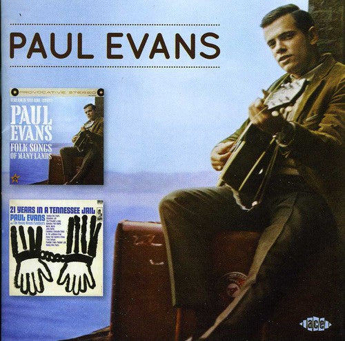 Evans,paul - Folk Songs Of Many Lands / 21 Years In A Tennessee - Music CD