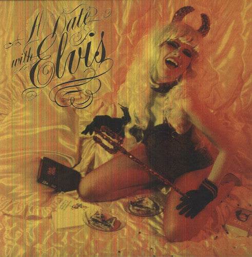 '- Date With Elvis (Orange Vinyl) [Import] Vinyl Record