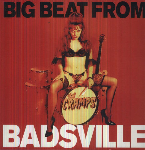 The Cramps - Big Beat From Badsville [Import] Vinyl Record