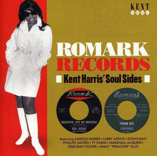 Romark Records: Kent Harris Soul Sides / Various - Romark Records: Kent Harris Soul Sides / Various - Music CD