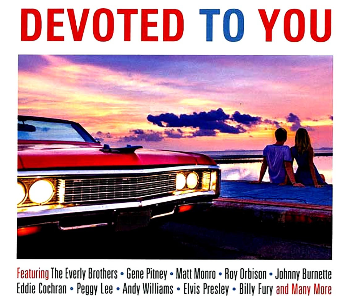 Various - Devoted To You (50 tracks) (2xCD) (deluxe 3-fold digipak) Music CD