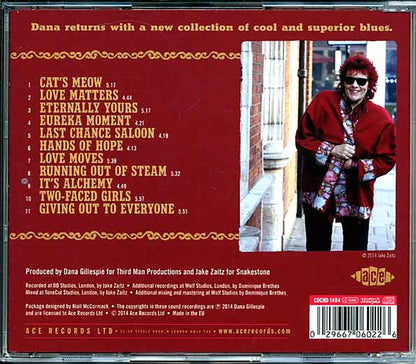 Dana Gillespie - Cat's Meow Music CD