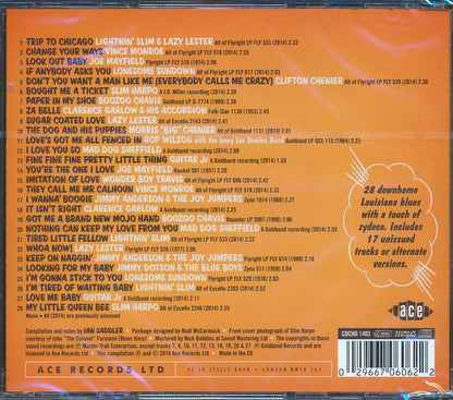 Various - Bluesin' By The Bayou: Rough 'N' Tough (28 tracks) Music CD