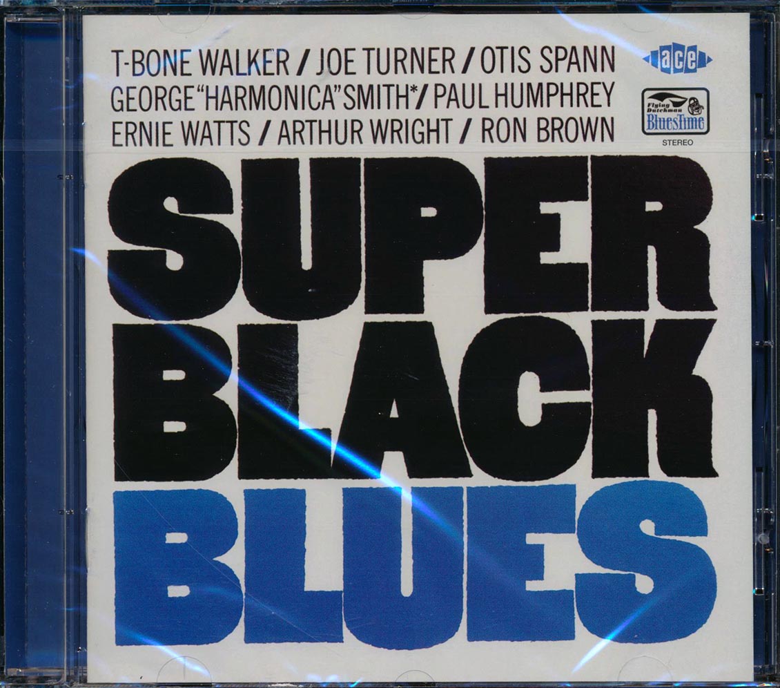 T-Bone Walker, Joe Turner, Otis Spann - Super Black Blues Music CD