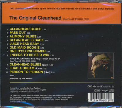 Eddie Cleanhead Vinson - The Original Cleanhead Music CD