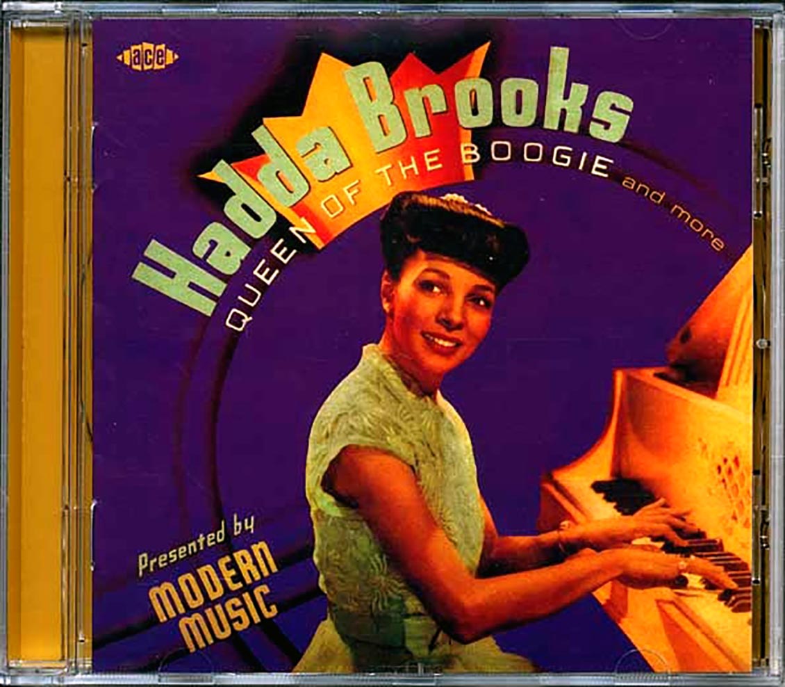 Hadda Brooks - Queen Of The Boogie, And More (24 tracks) Music CD