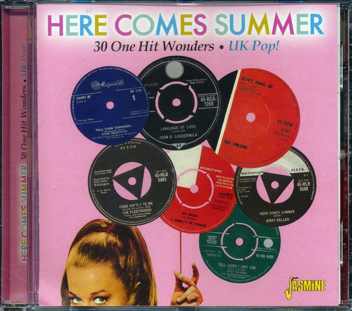 Various - Here Comes Summer: UK Pop! 30 One Hit Wonders (30 tracks) Music CD