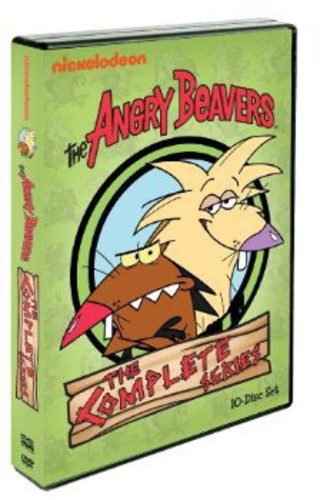 Angry Beavers: The Complete Series - Angry Beavers: The Complete Series - DVD