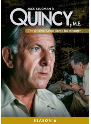 Quincy Me: Season 6 - Quincy Me: Season 6 - DVD