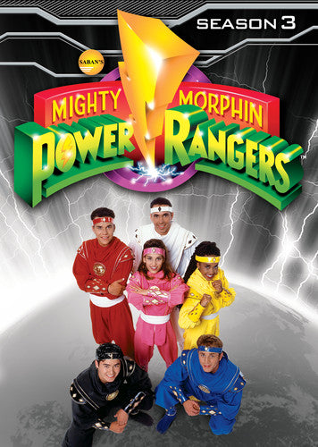 Mighty Morphin Power Rangers: Season 3 - Mighty Morphin Power Rangers: Season 3 - DVD