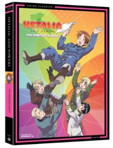 Hetalia: Axis Powers Complete Series - Classic - Hetalia: Axis Powers Complete Series - Classic - DVD