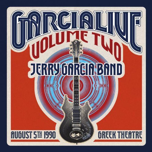 GarciaLive Vol.2 - August 5Th 1990 Greek Theater [2 CD] Music CD