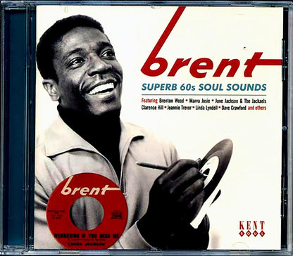 Various - Brent: Superb 60s Soul Sounds (24 tracks) Music CD