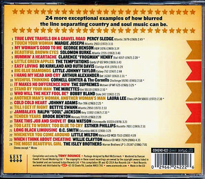 Various - Cold Cold Heart: Where Country Meets Soul Volume 3 (24 tracks) Music CD