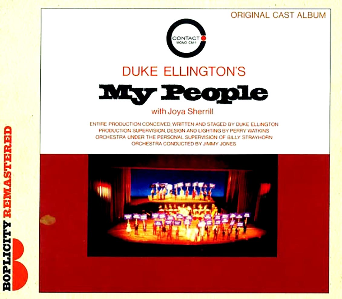 Duke Ellington - My People Music CD