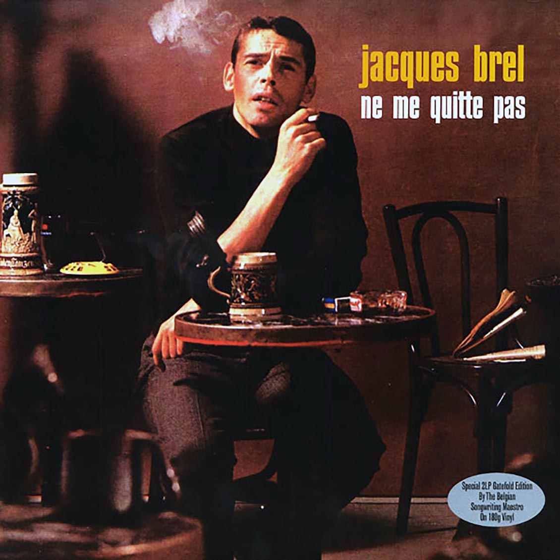 Jacques Brel - Ne Me Quitte Pas (2xLP) (180g) Vinyl Record