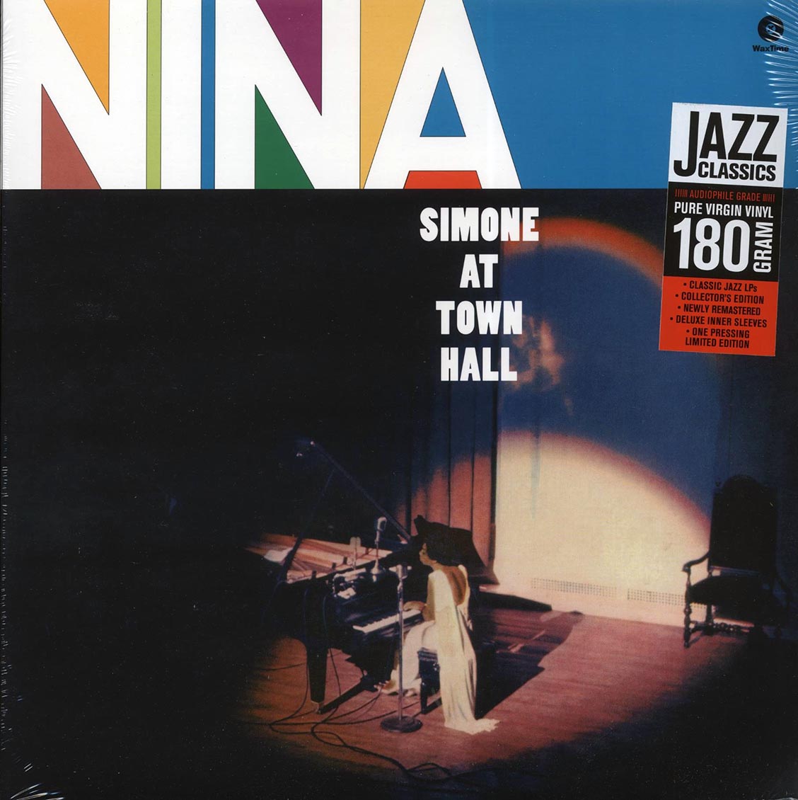 Nina Simone - Nina Simone At Town Hall (180g) Vinyl Record