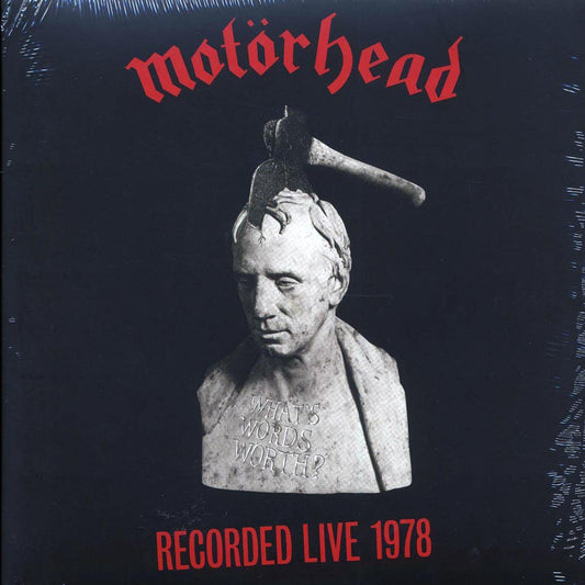 Motorhead What's Words Worth? Recorded Live 1978 180g colored Vinyl Record