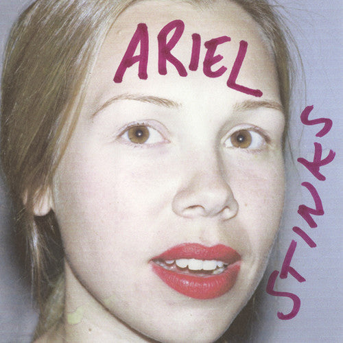 the album cover for Ariel Pink - Thrash & Burn
